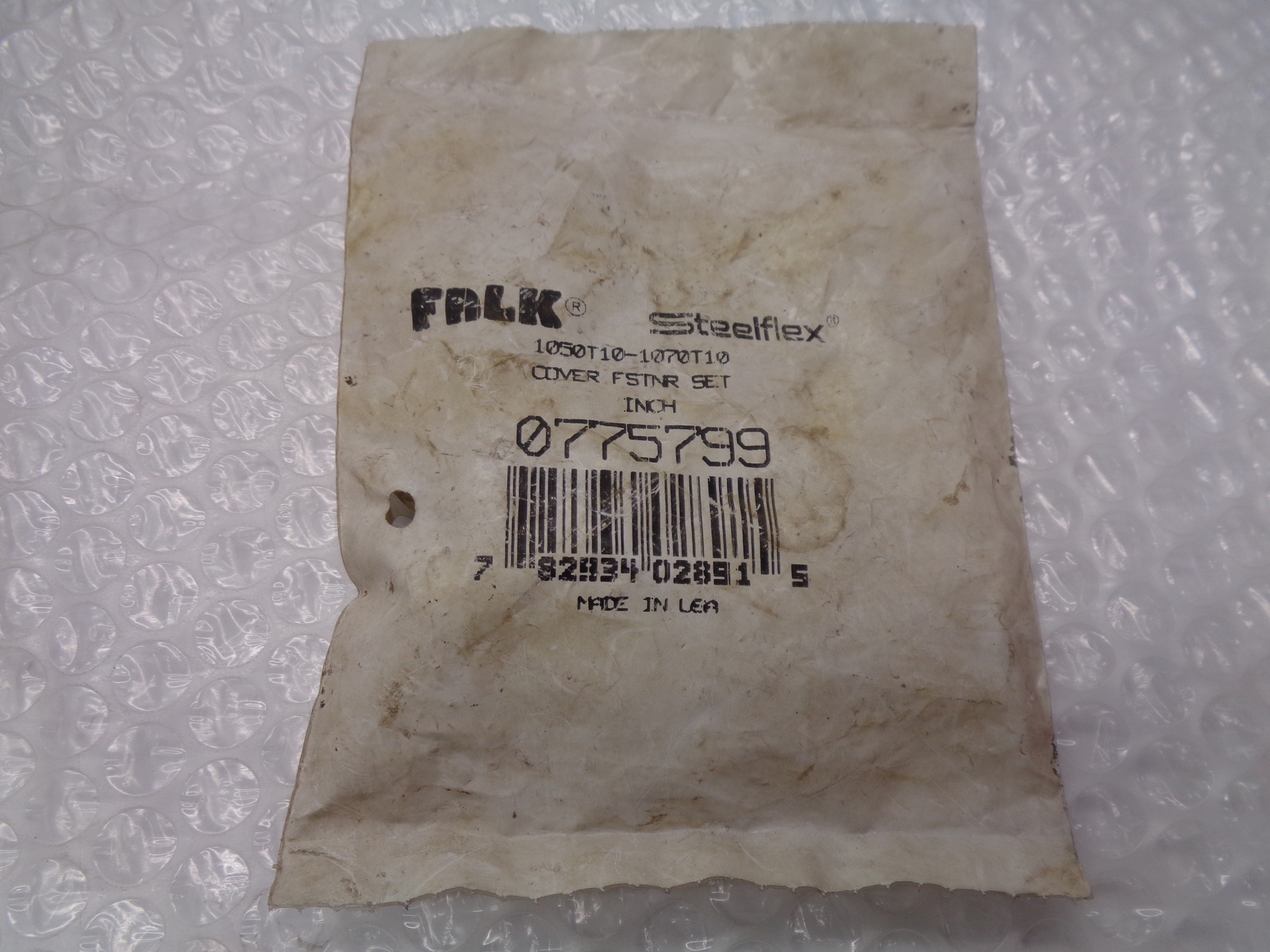 FALK 1050T10-1070T10 0775799 COVER SET NSMP