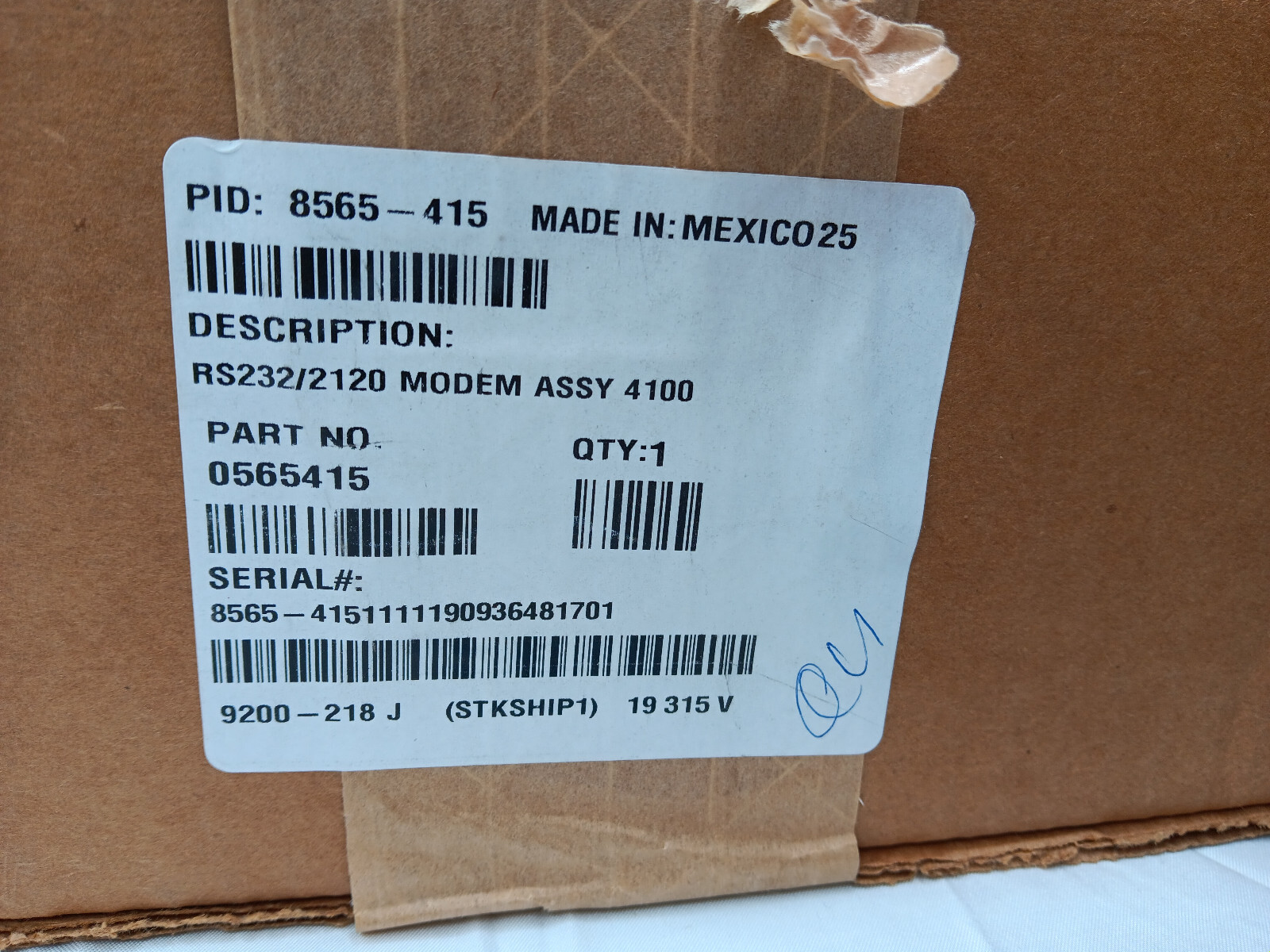 8565-415 SIMPLEX