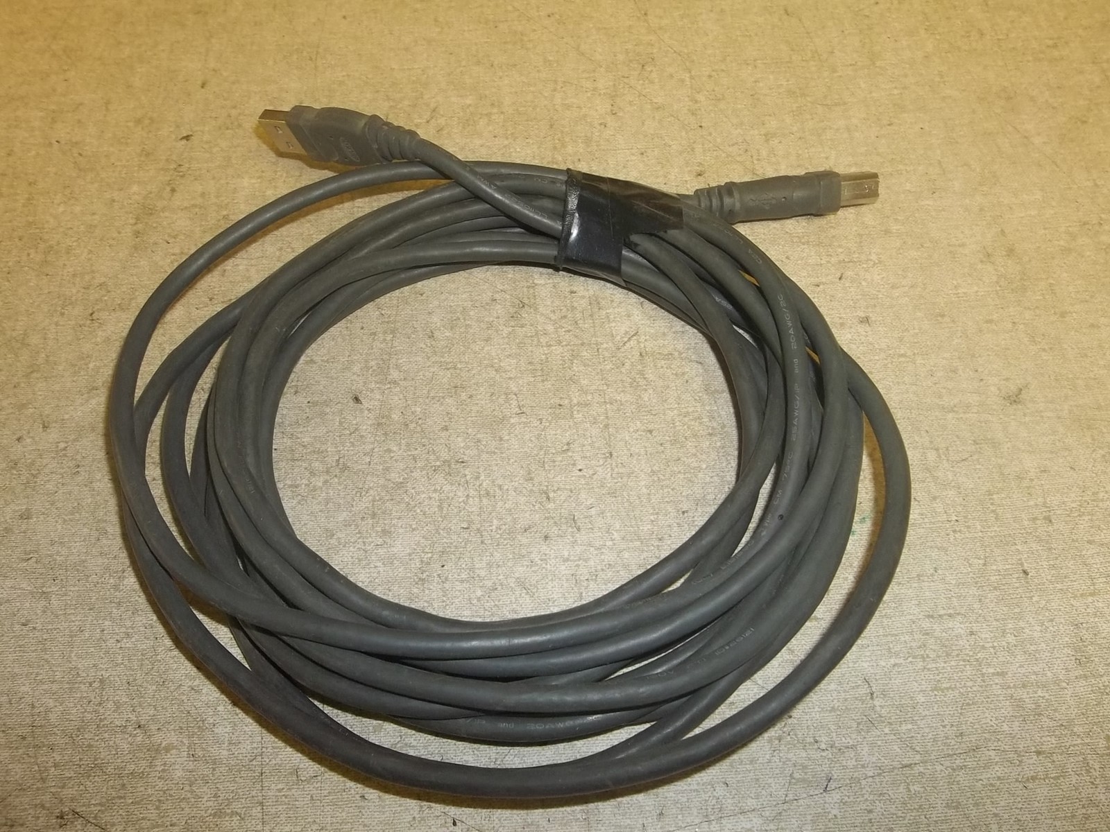 Belkin E191890 Cable Type CM 75 Degree 25AWG/1P 20 AWG/2C CSA LL110529