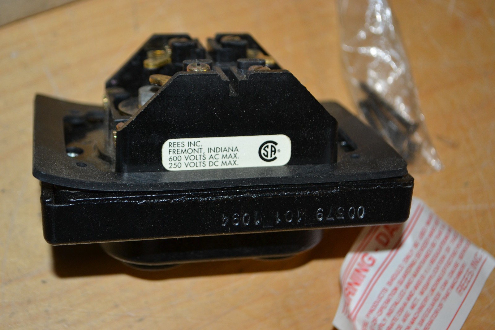 Rees ~ 00579-101 7-88 ~ Push Button Station ~ 00579101788