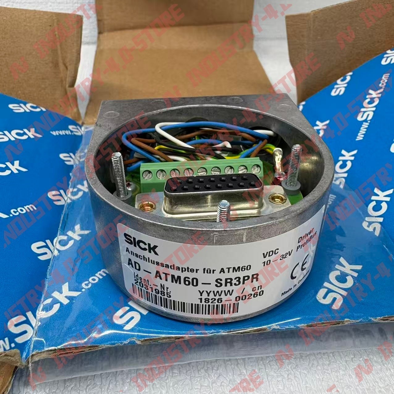 1 PCS New SICK AD-ATM60-SR3PR 2031985 Encoder adapter