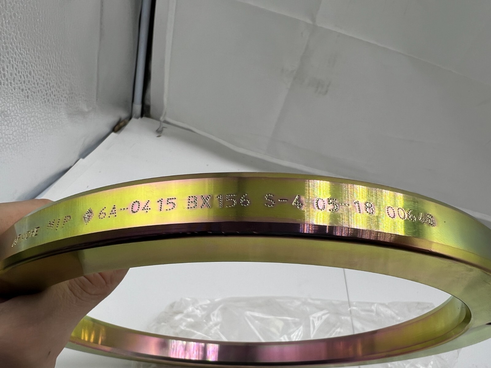 Apache BX-Type Metal Gasket API 6A Flange MIP 6A 0415 BX156 S-4 05 18 00648