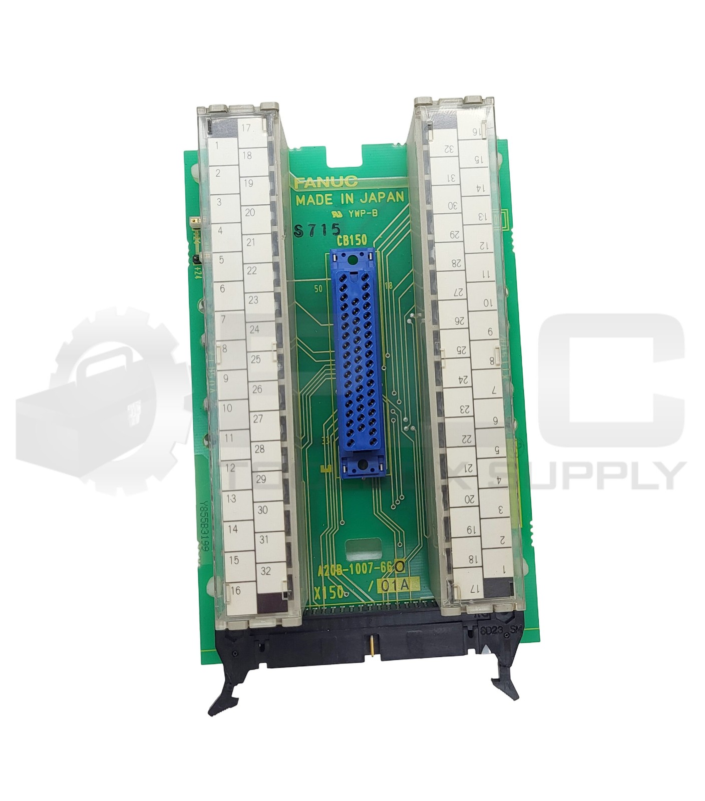 FANUC A03B-0815-C021 MODULE TERMINAL A20B-1007-660/01A EXPANSION MODULE