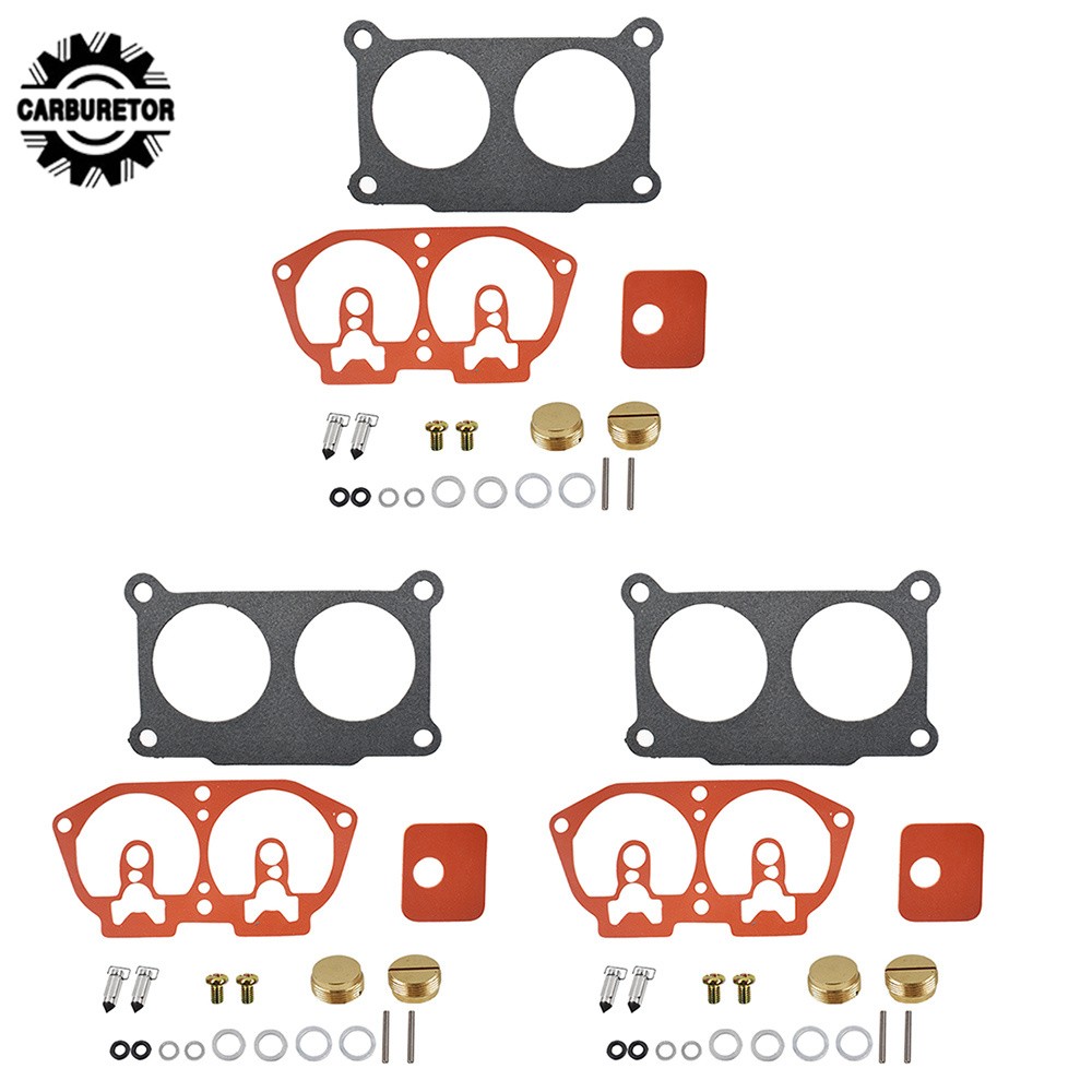 3 Pack Carburetor Rebuild Kit Carburetor Rebuild Kit For Yamaha 150 175 200 225