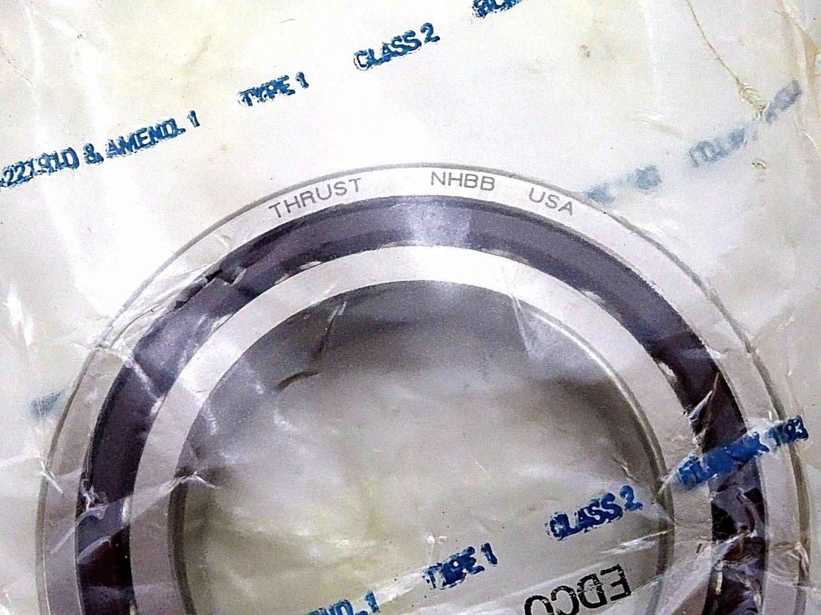 NEW NHBB ME-1111DM THRUST ANGULAR CONTACT