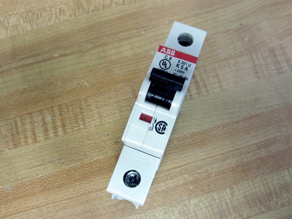 ABB S201U-K5A 5A Circuit Breaker S201UK5A