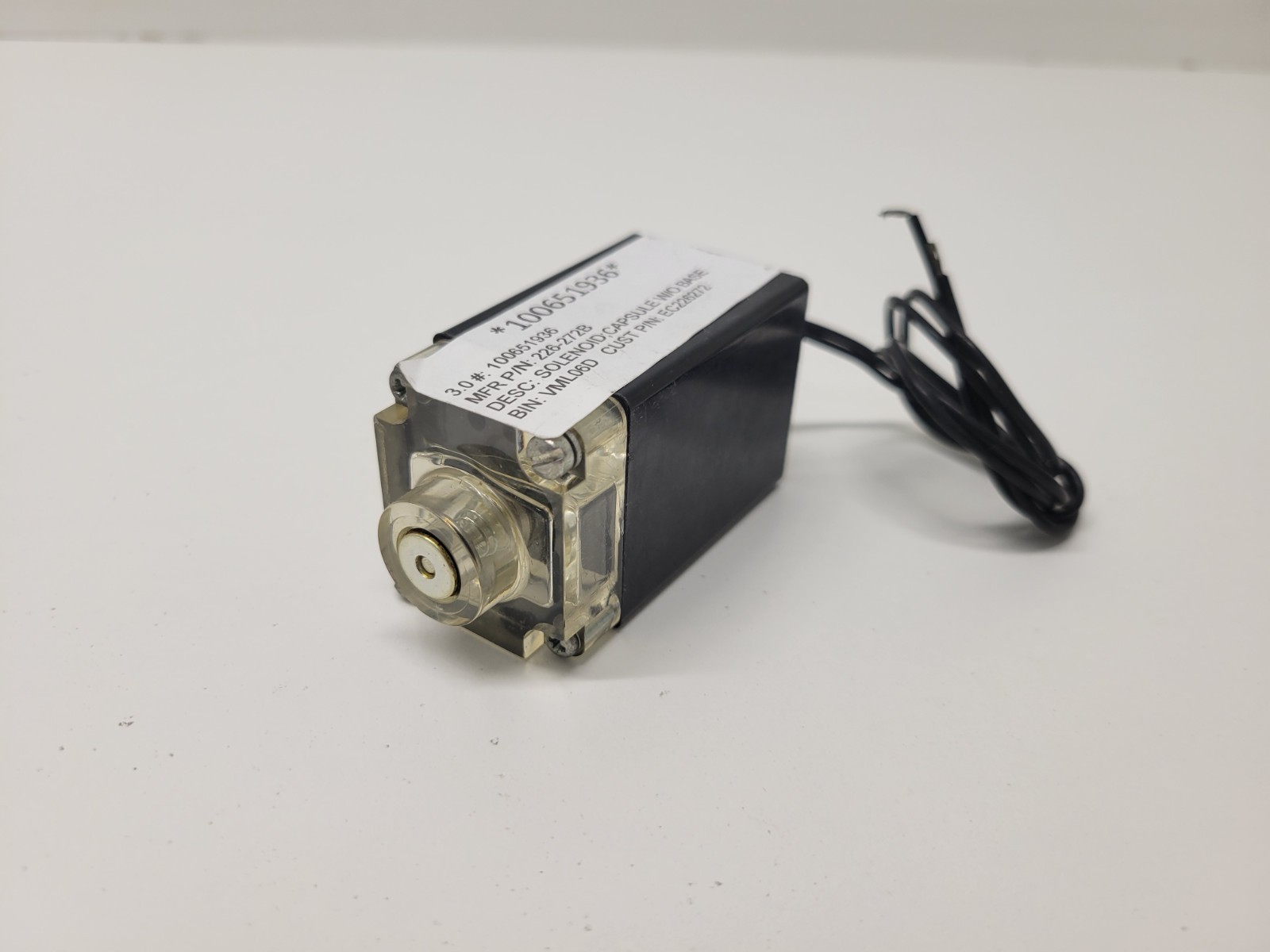 NEW OLD STOCK! NUMATICS 6W 24VDC COIL 226-272B