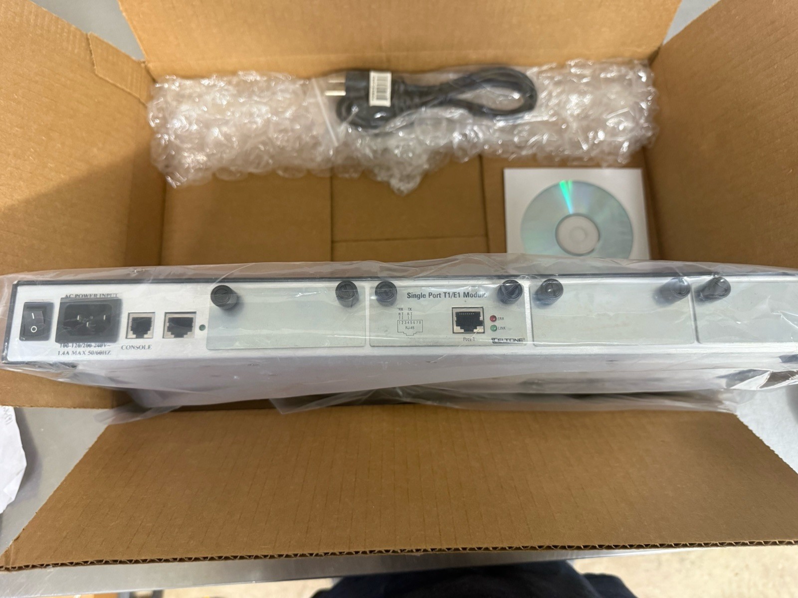 TELTONE TSP BASE-01 PN 801-00011-01