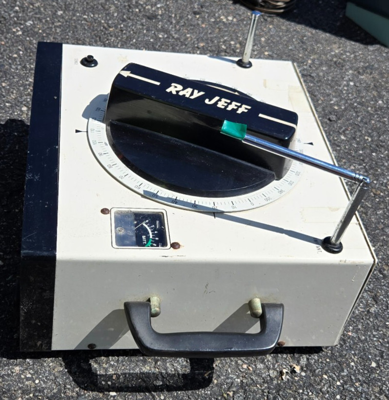 Used Ray Jefferson Radio Direction Finder Model 6140 *Works*
