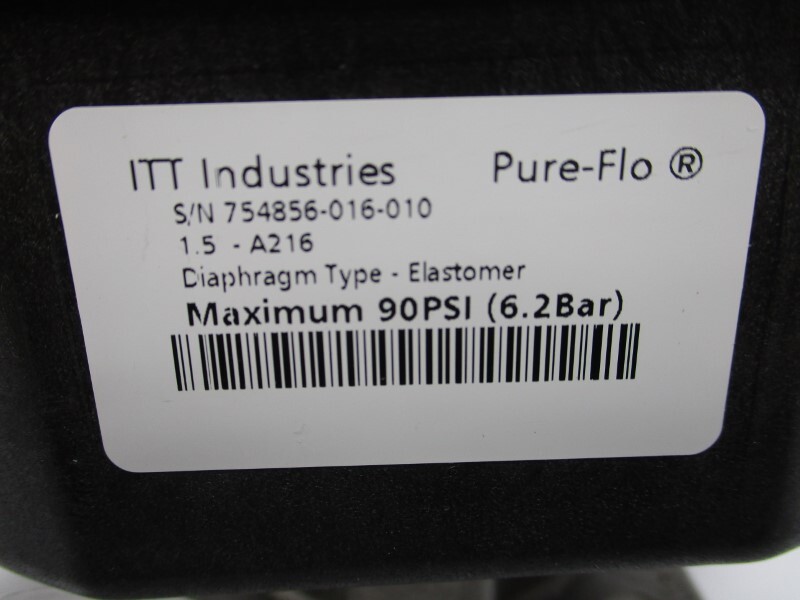 ITT 1.5-N-EN-31-M7-A216 90PSI 1.5″ NSNP