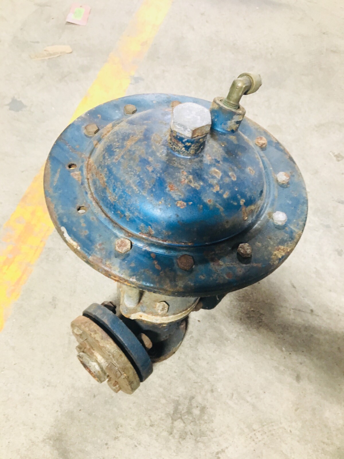 PLEIGER GG20 DN25 PN 16 Actuated Globe Valve