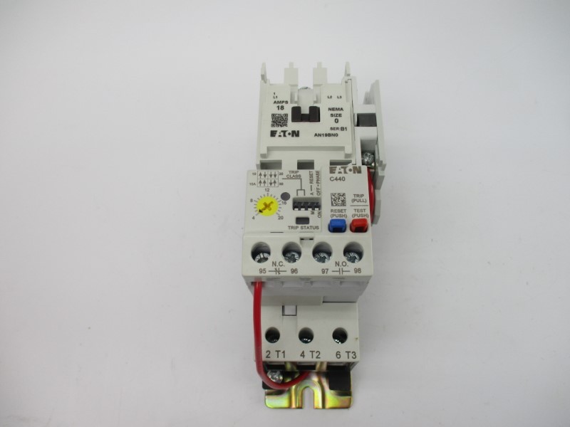 EATON AN19BN0A5E020 SER. B1 110/120V 4-20A NSMP
