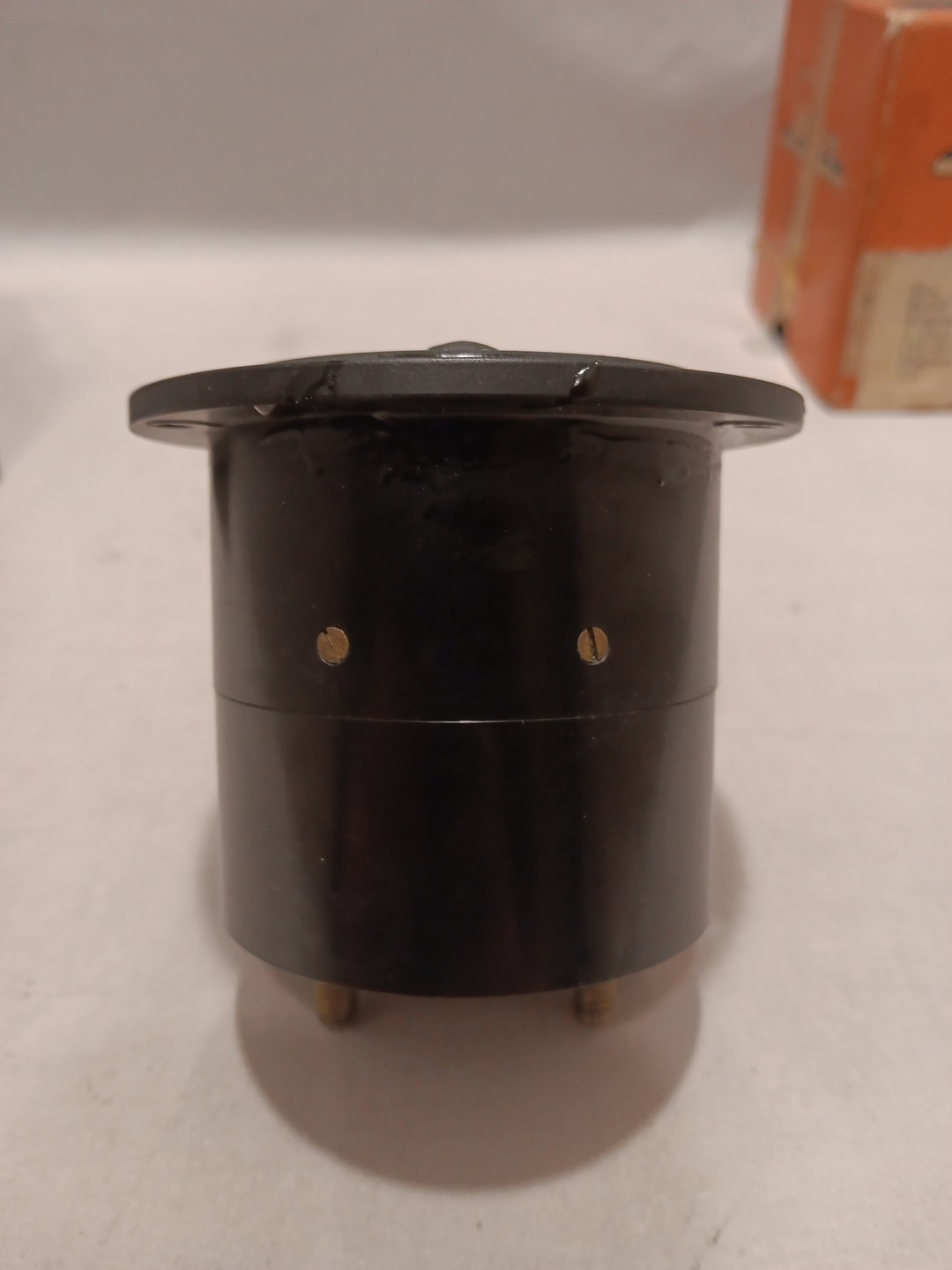 NEW OLD STOCK SIMPSON 120V PANEL MOUNT 55ET ELAPSED TIME INDICATOR 60 CYCLE