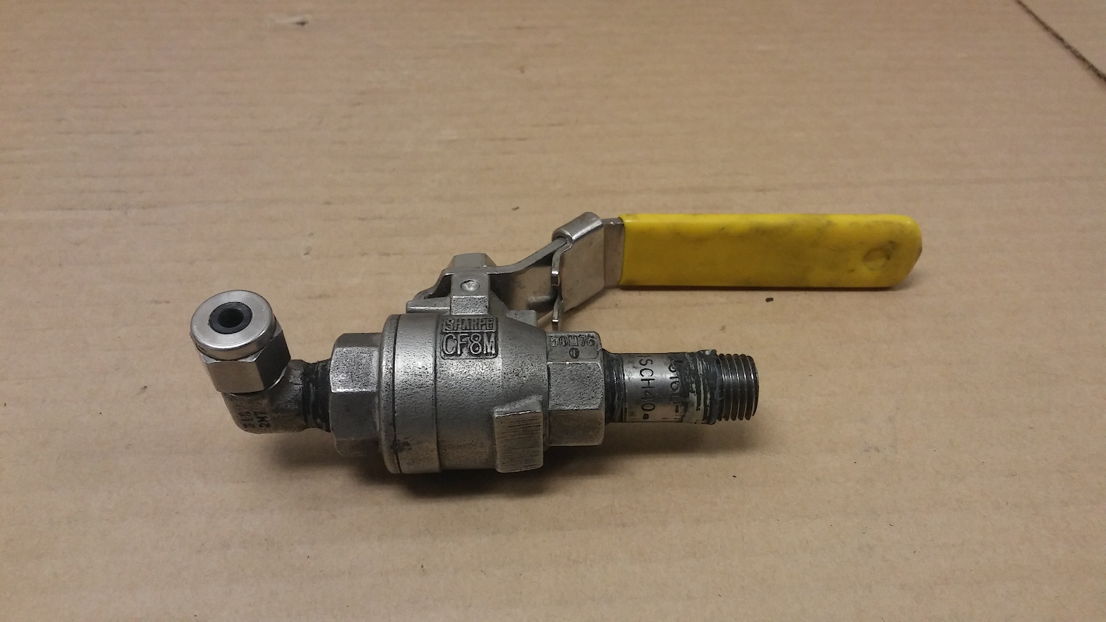 SHARPE Series 50M76 CF8M 1/4″ 1000 CWP 2 Piece Ball Valve