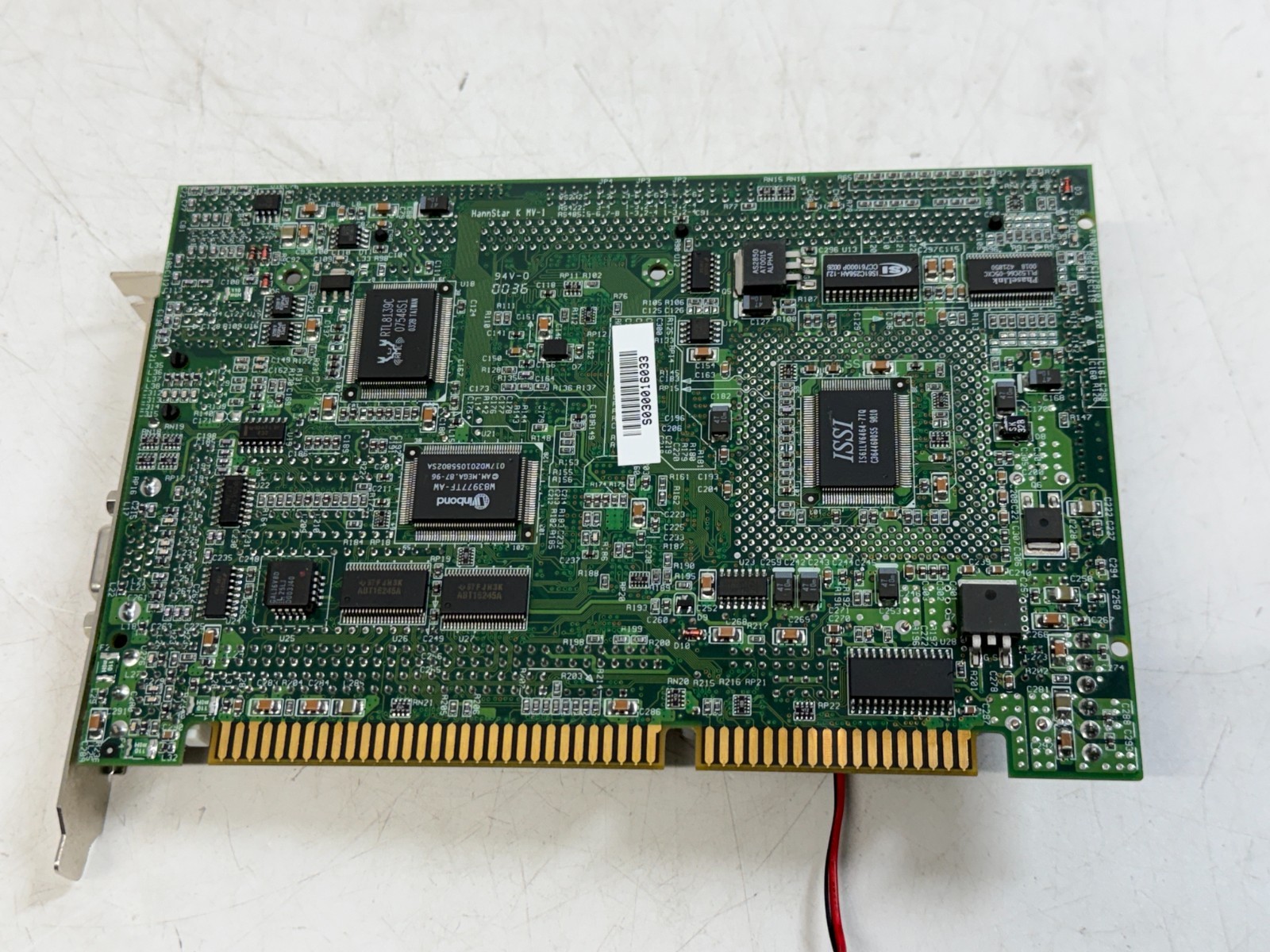 Axiomtek SBC8253 Rev:A2 Industrial Motherboard Socket 7 Pentium SDR RAM PARTS
