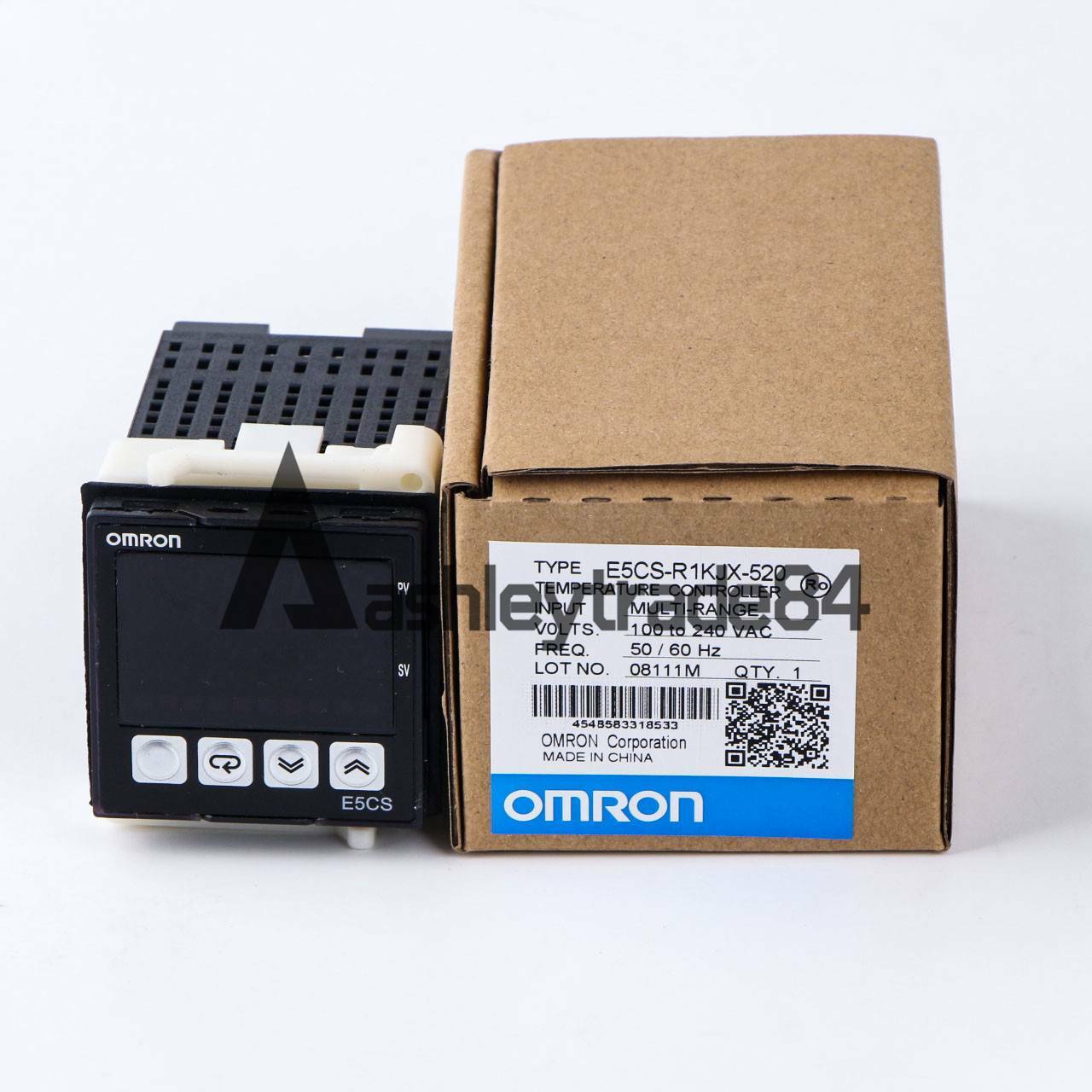 1PCS new Omron E5CS-R1KJX-520 Temperature Controller