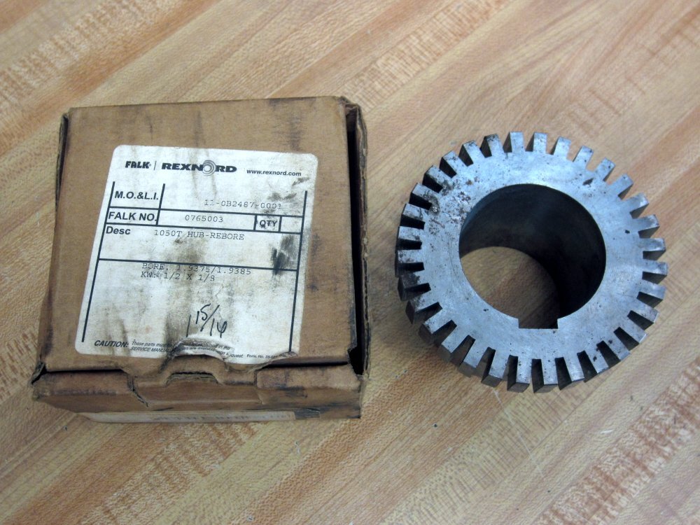 Rexnord 0765003 1050T Hub-Rebore 11-0B2487-0001