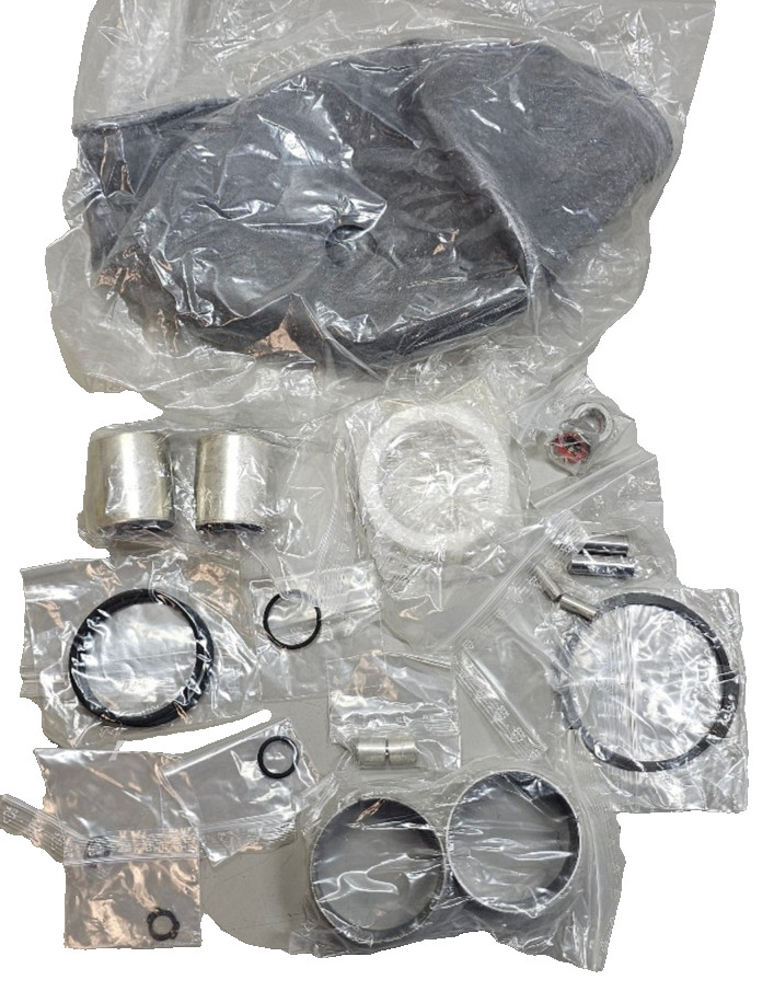 Pfeiffer 251440/000 b30a0029 BR30A Sz 4 Diaphragm Parts Kit