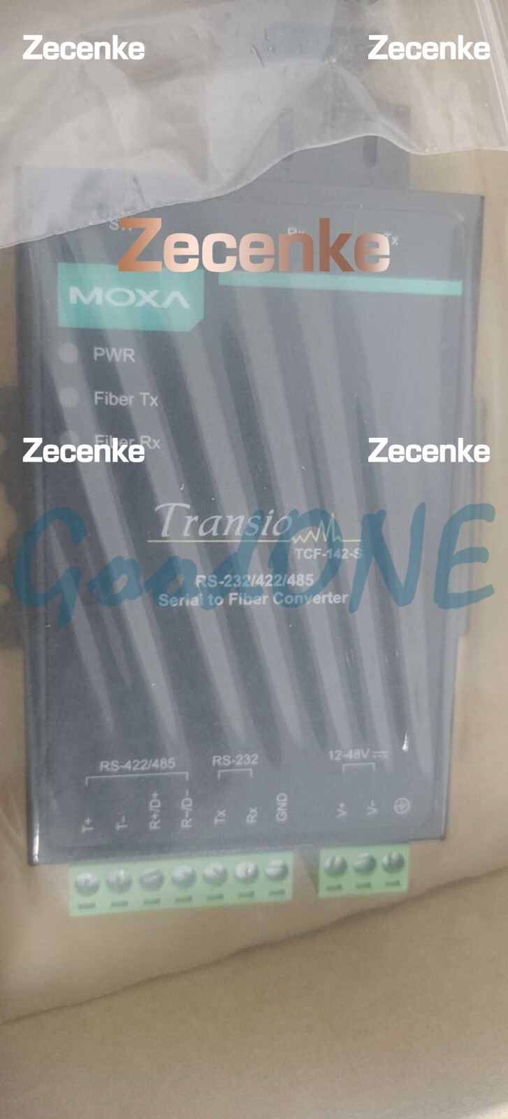 1PC New MOXA TCF-142-S-SC Serial to Single Mode Fiber
