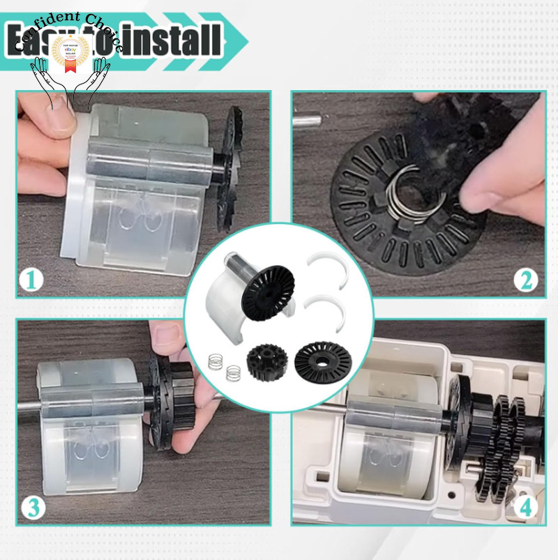 GW9503 Oscillator Assembly Replacement Kit, Fit for Pentair Kreepy Krauly Great