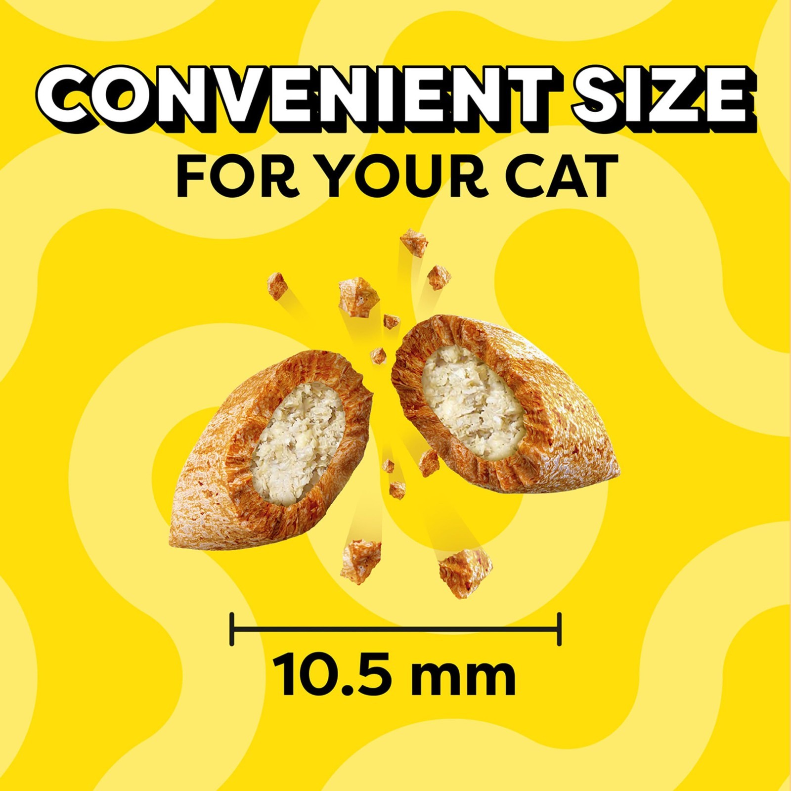4 PACK Temptations Cat Treats, Classic Crunchy and Soft Cat Treats, Seafood,30oz