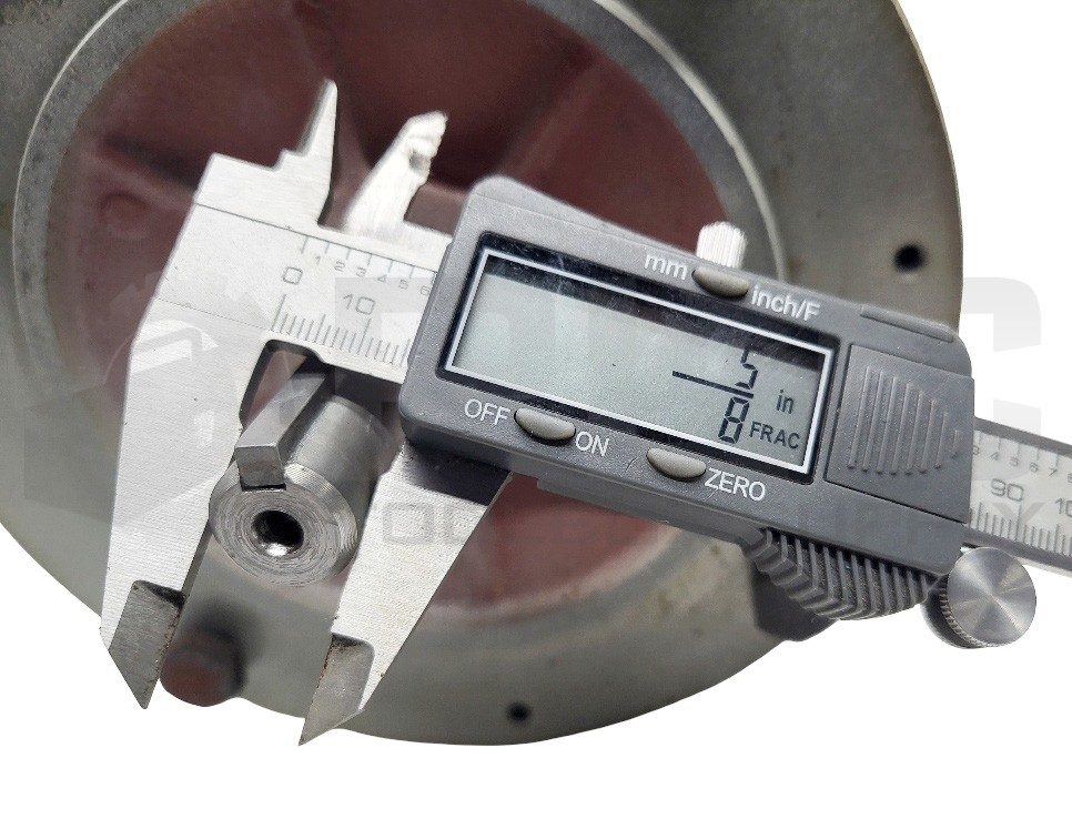 WEG MOTOR 1/2HP 3PH 1730RPM FR: B56C
