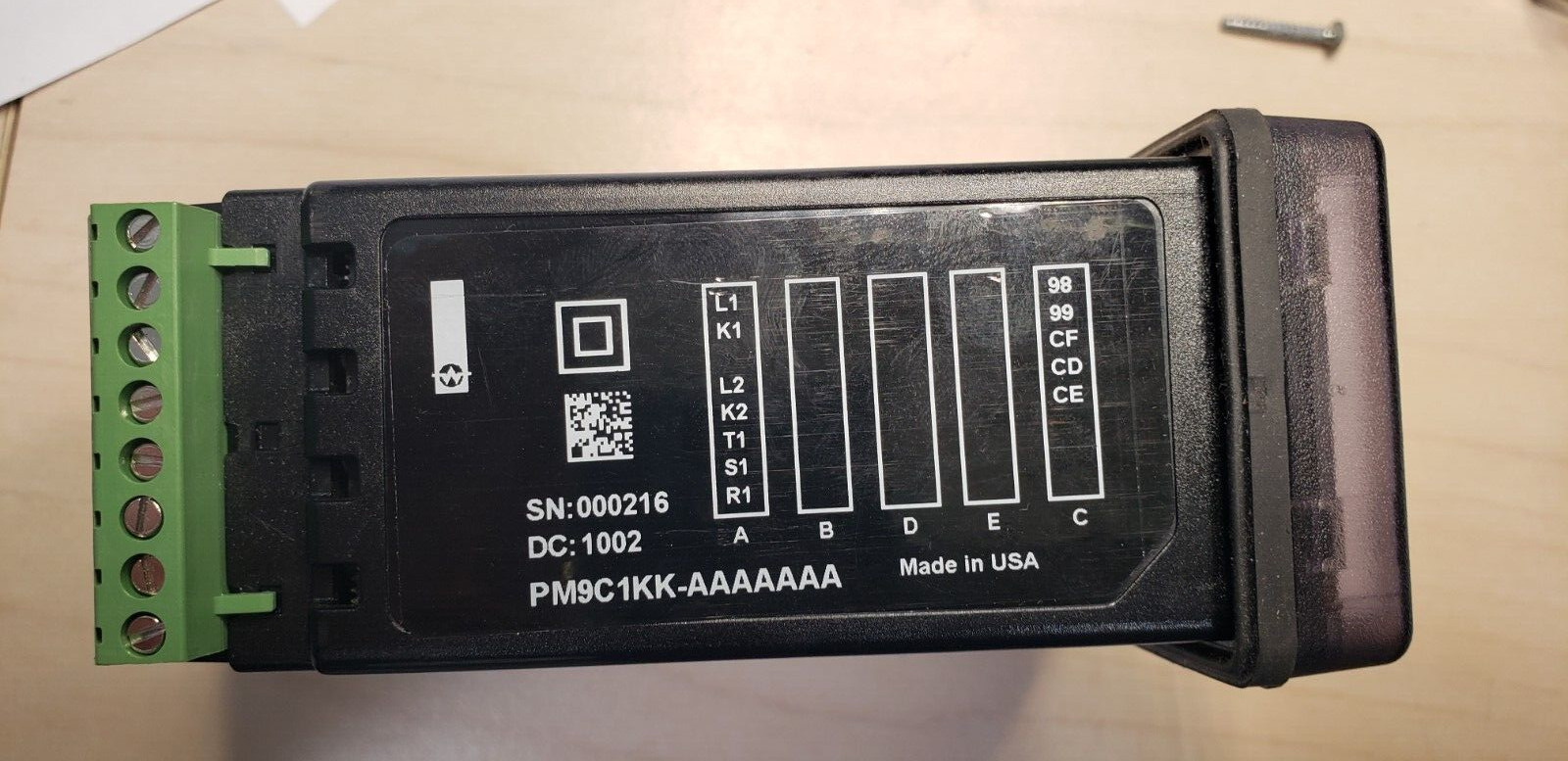 NEW WATLOW PM9C1EK-AAAAAAA / BLACK