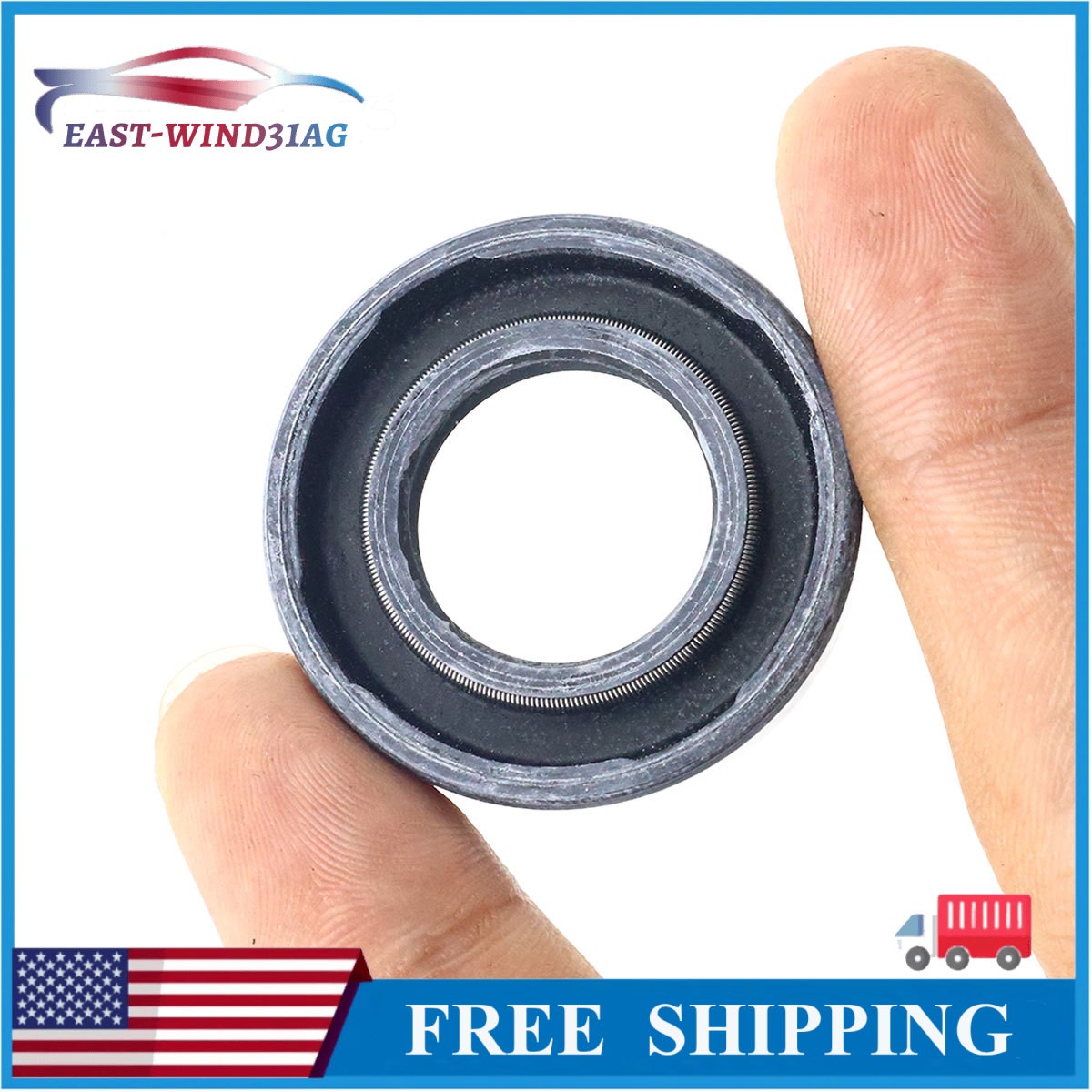 NEW FOR BP1503G skeleton oil seal 19.05*34.6*6.3mm Black