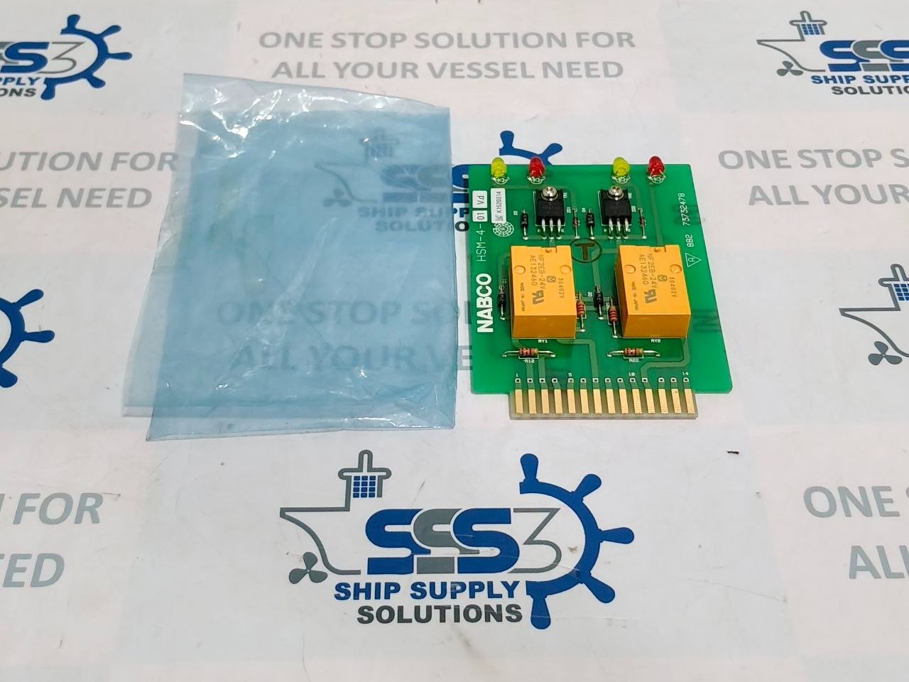 Nabco HSM-4-01 PCB (Printed Circuit Board) 882 73732478
