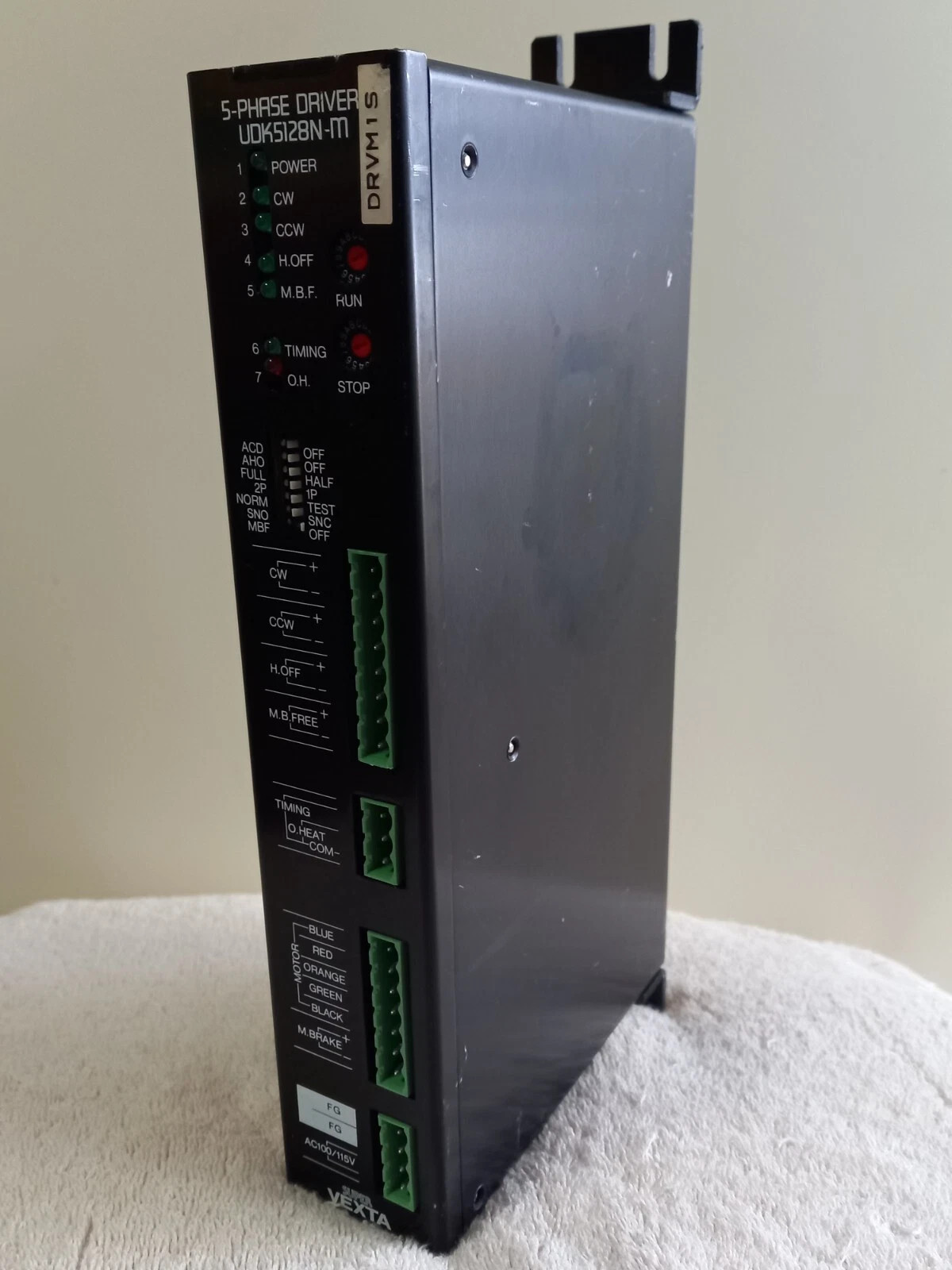VEXTA UDK5128N-M 5-Phase Driver used