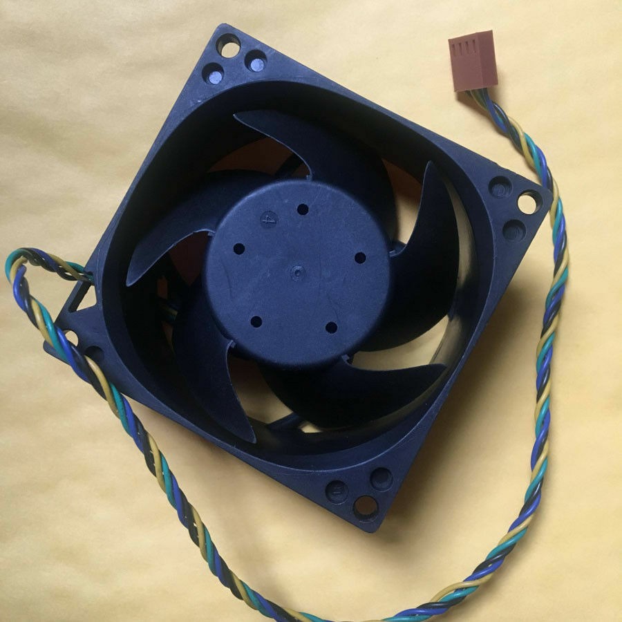 SUPERRED CHC8012BB-N-AH 8038 80mm x 38mm Cooler Cooling Fan DC 12V 0.37A 4Pin