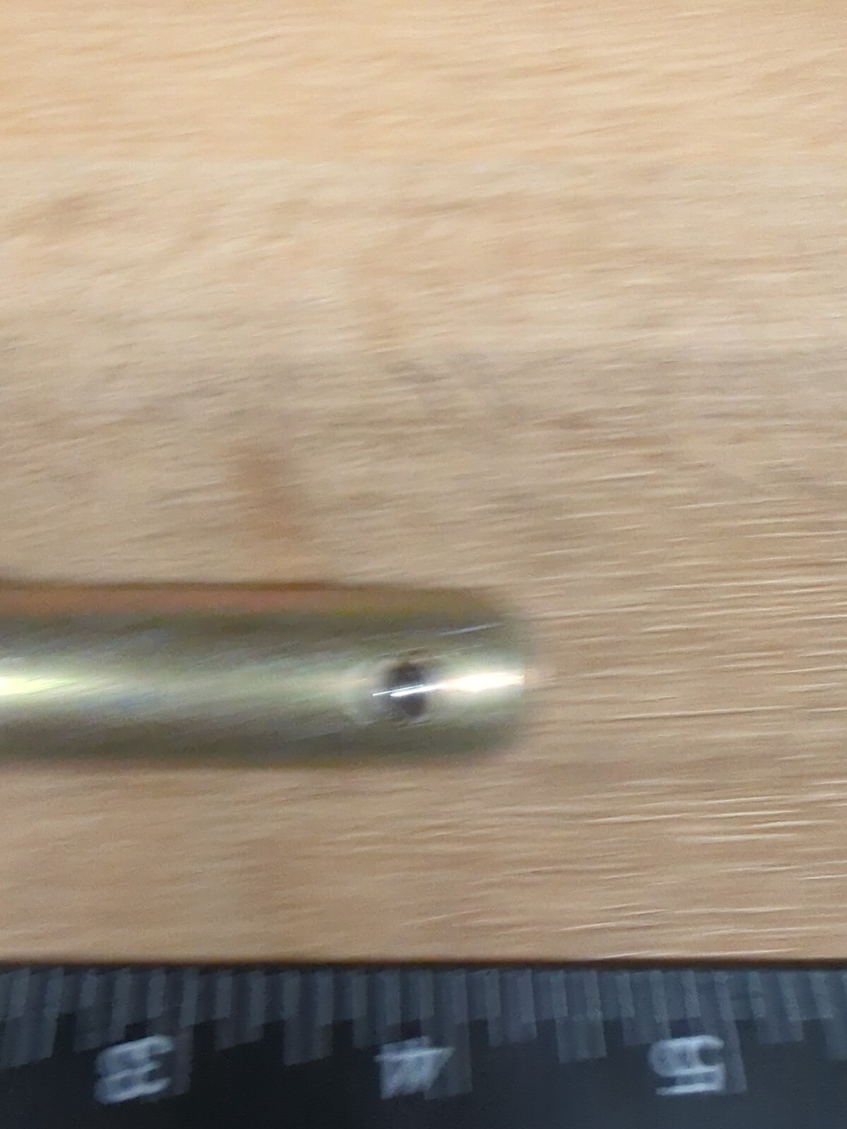 (1) Avibank Quick Release Push Ball Lock Pin 3/4″ X 2″ AVK ( L HDL)