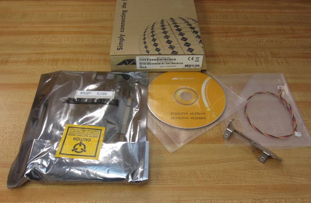 Allied Telesyn 990-00021-901 PCI 32-Bit Fast Ethernet Adapter AT-2701FX/SC-901 (