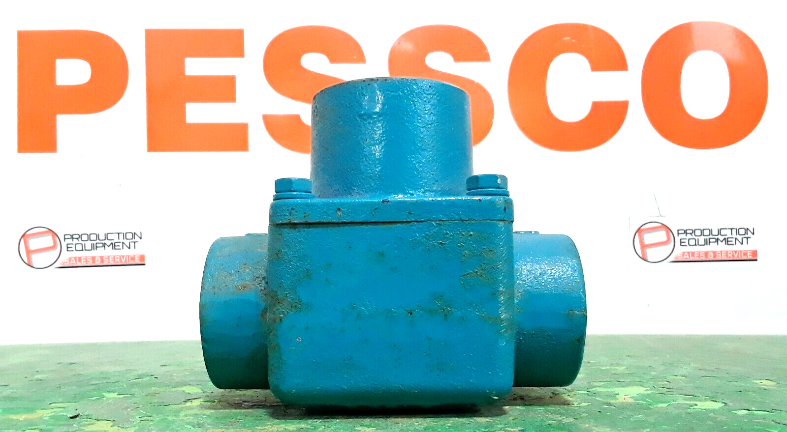 🟠FLUID POWER ENERGY 3-WAY THERMOSTATIC VALVE PESSCO IS OFFERING 1 C022123-3 🗽