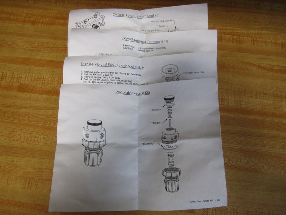 CIPC KITAP Repair Parts Kit
