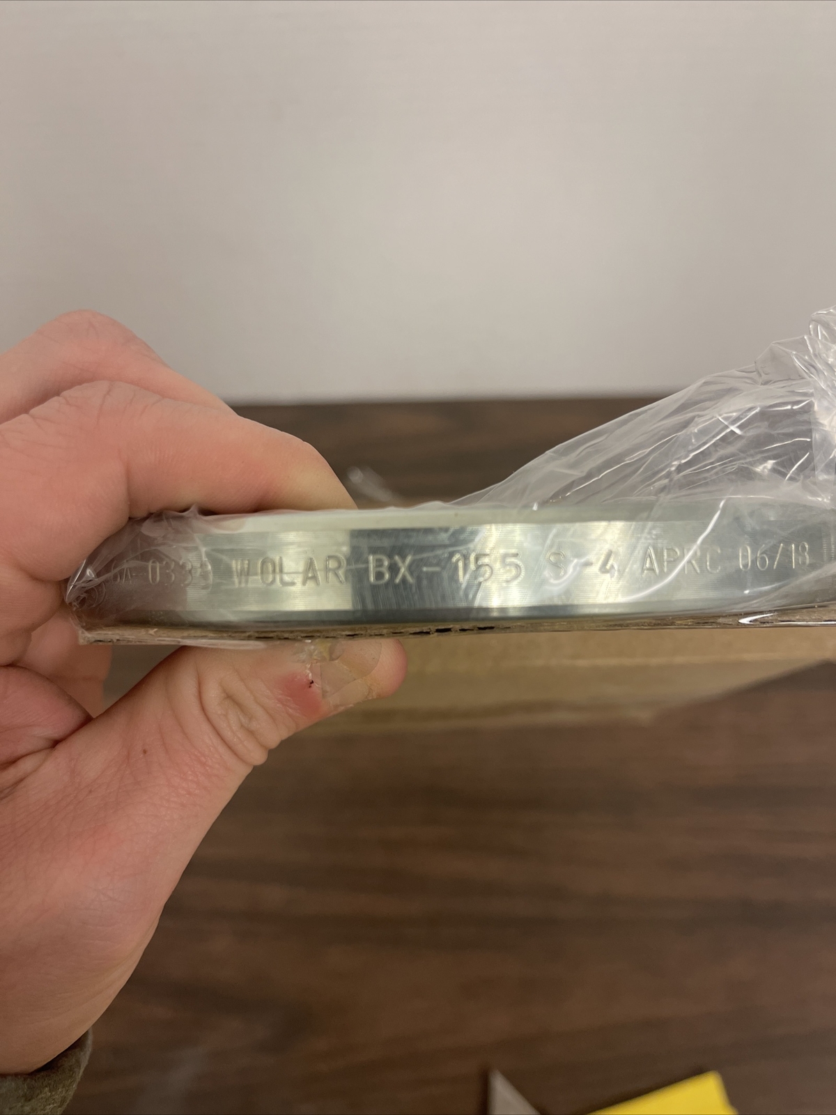 Wolar BX-155 API Steel Plated Ring Gasket