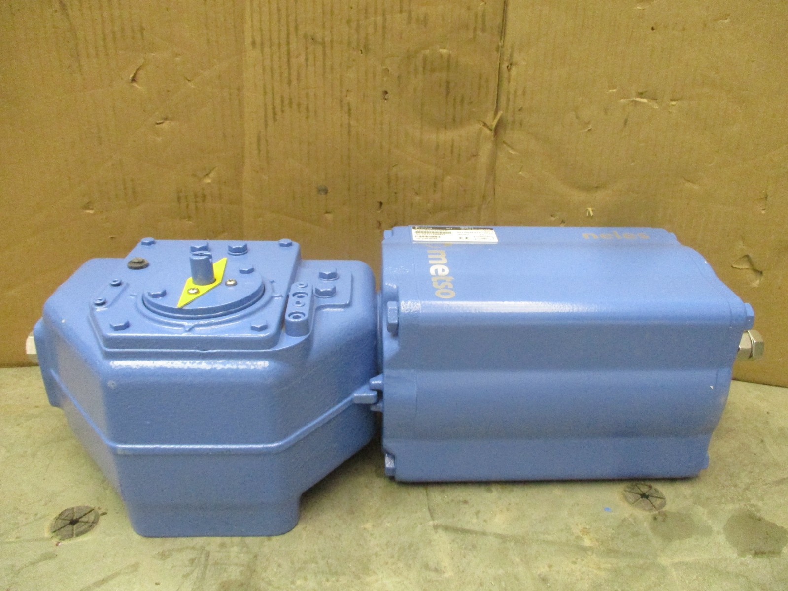 New Open Box Metso B1CU13/55L Pneumatic Actuator 9.5 Bar 120 PSI 52869PRX