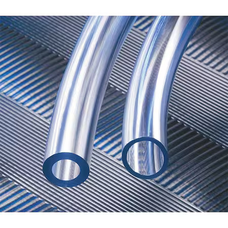 Kuriyama K010-0810X25 Tubing, Clear, Shore A 73, 1/2″ I.D.