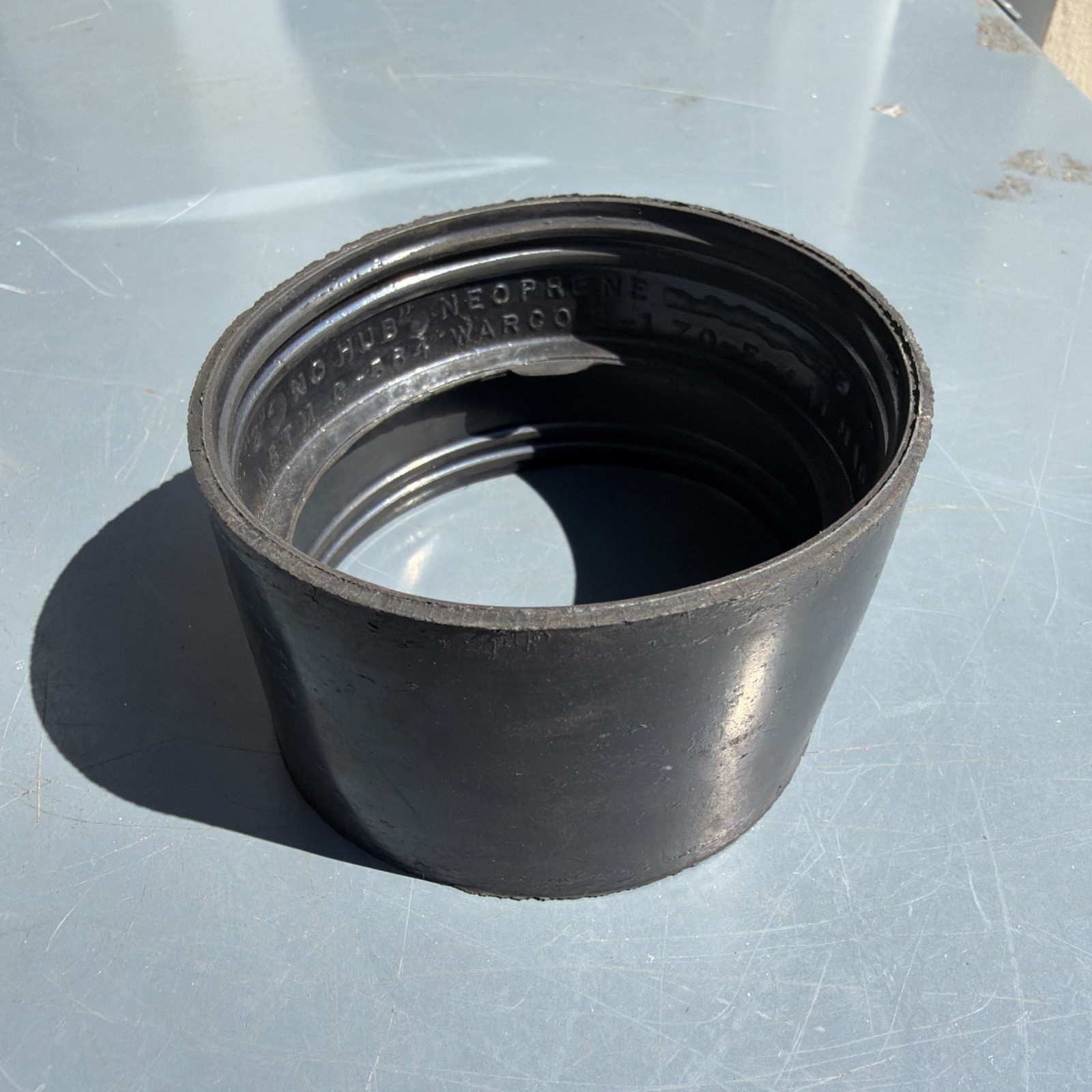 Fernco/Warco 3” NO HUB 2-1 70-E-441