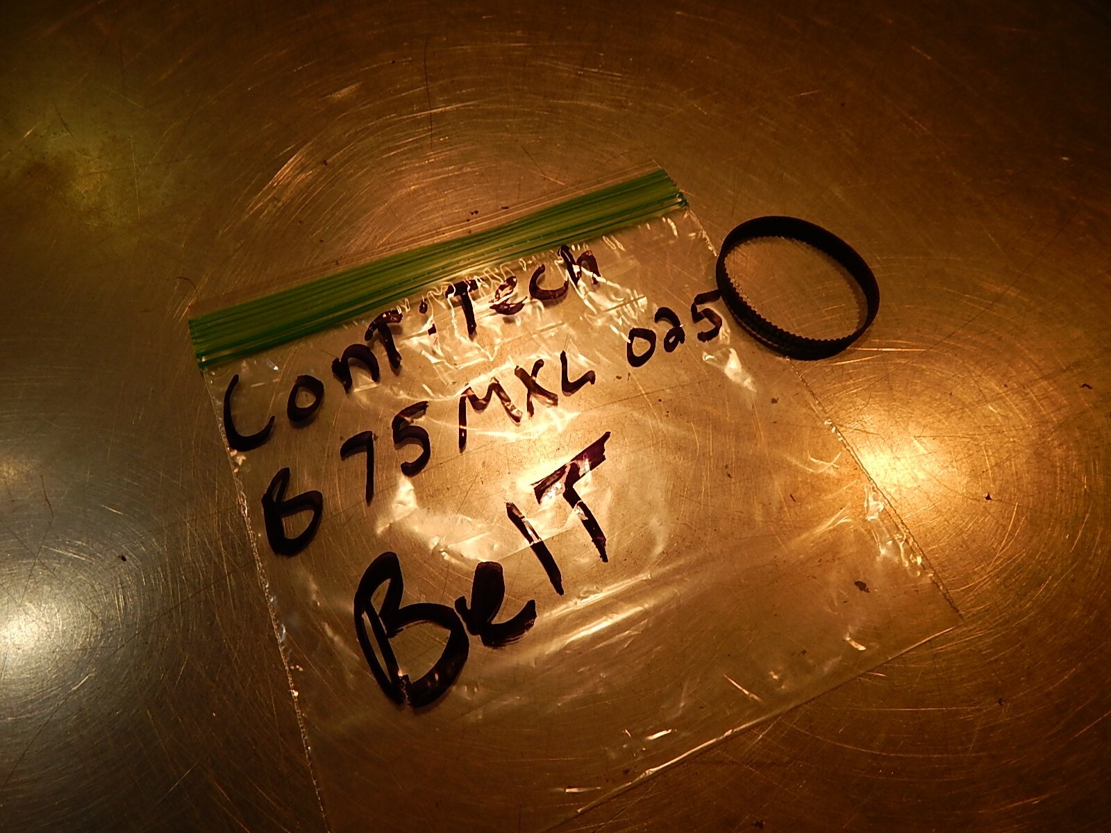 NEW Contitech B75MXL025 Belt *FREE SHIPPING*