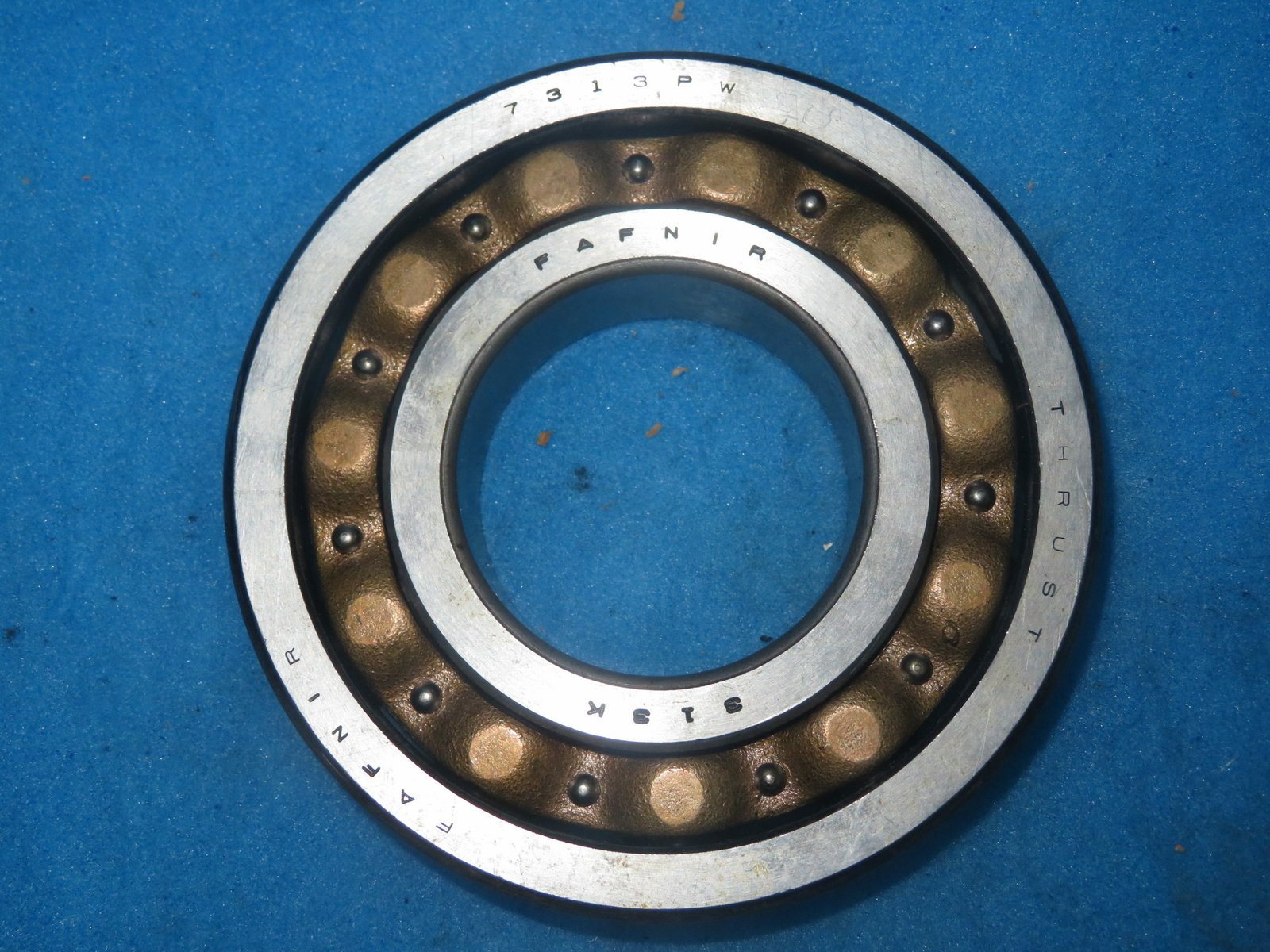NIB Fafnir 7313PW BR SU Angular Contact Bearing + 1 Year Warranty