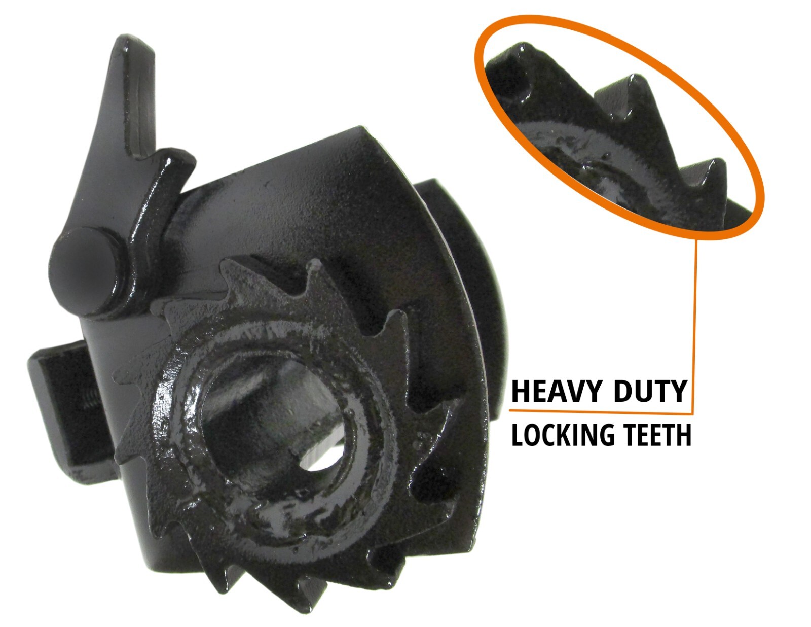 5,000 LBS Portable Bolt-On, 4″ Cargo Tie Down Winch for Truck and Trailer