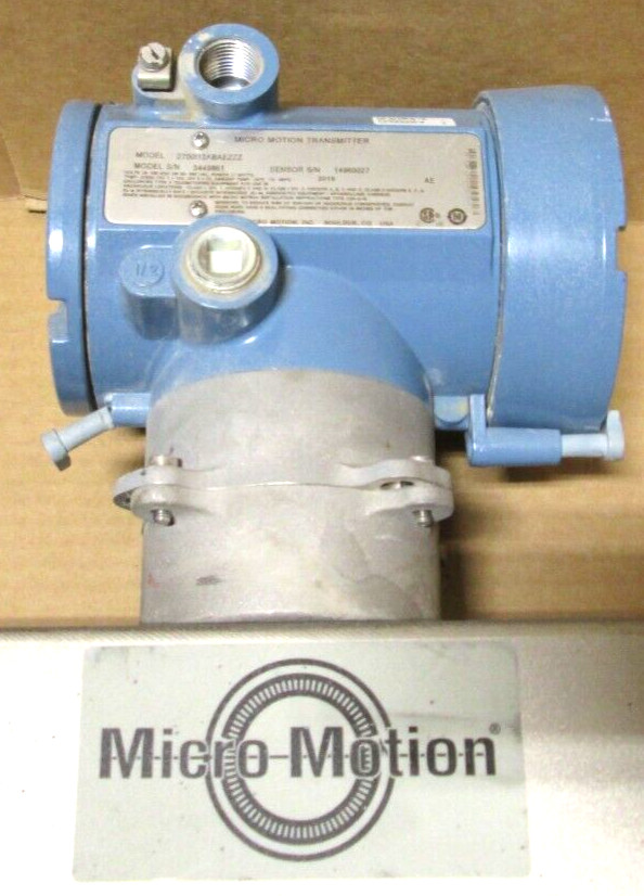 MICRO MOTION, 2″ X 1-1/2″ RF 600#, R200S420NCAAEZYZZ, W/ 2700I12ABAEZZZ, USED