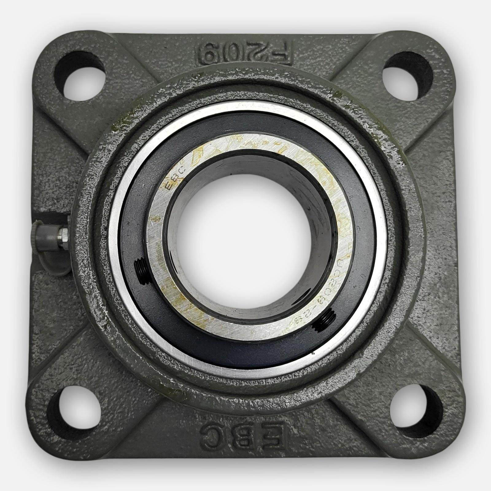 NEW EBC UCF209-28 FLANGE BEARING