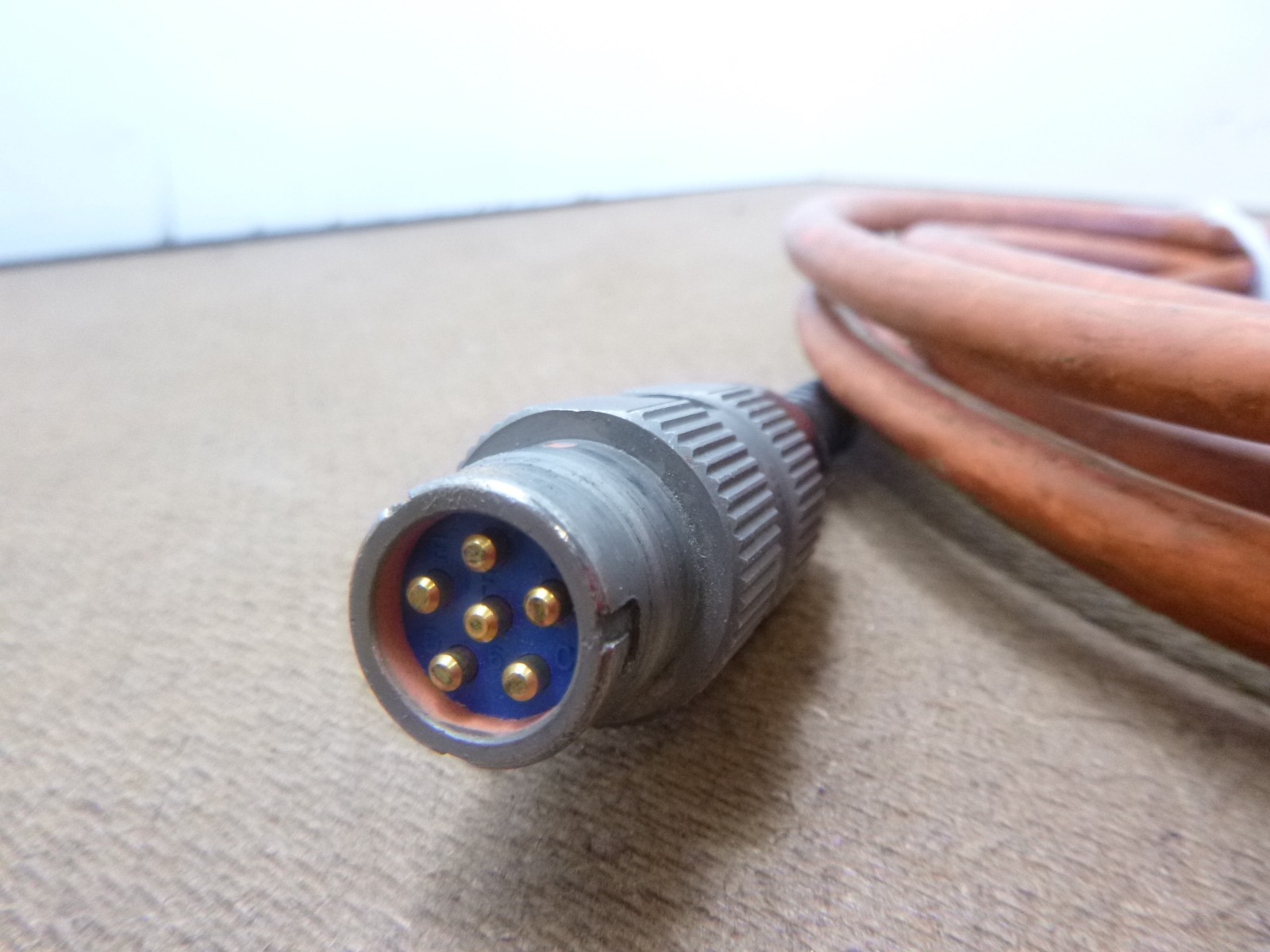 Con-Space 0302-09-010 Operator Extension Cable Microphone Mic/Mute Switch