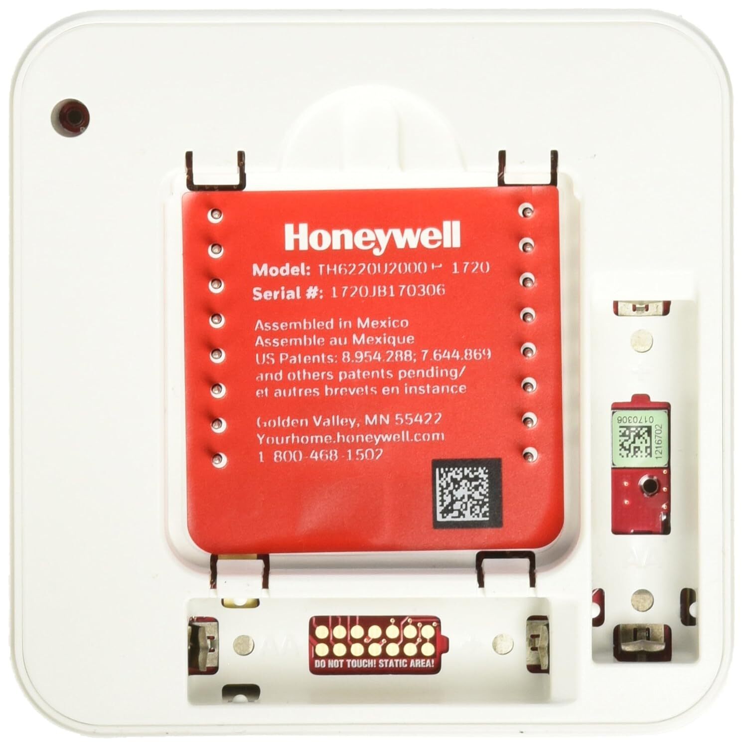 Honeywell T6 Pro Thermostat 2 Heat/1 Cool Heat Pump or 2 Heat/2 Cool
