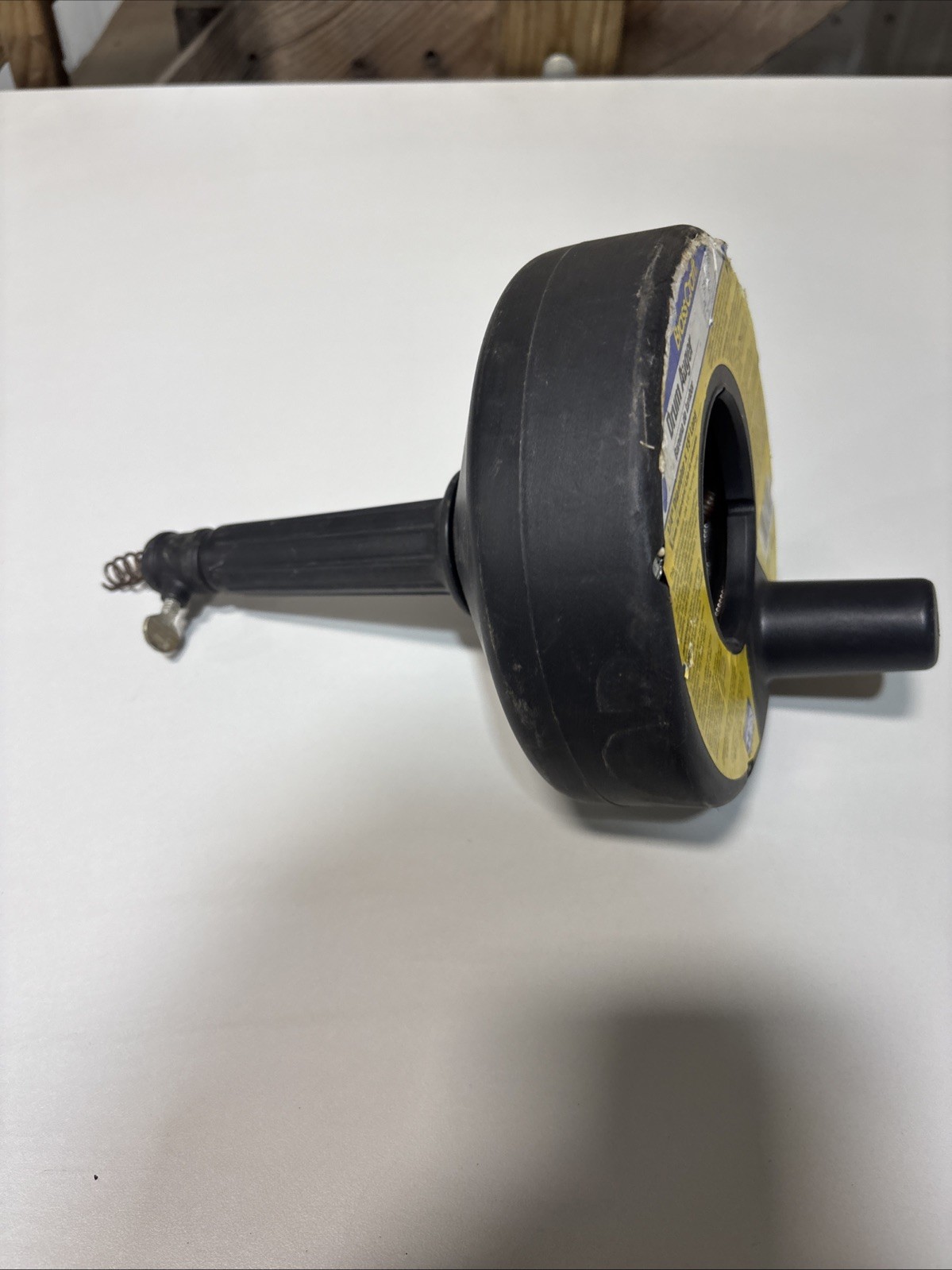 Brass Craft BC-84150 Drum Auger 1/4″ x 15’ Cable