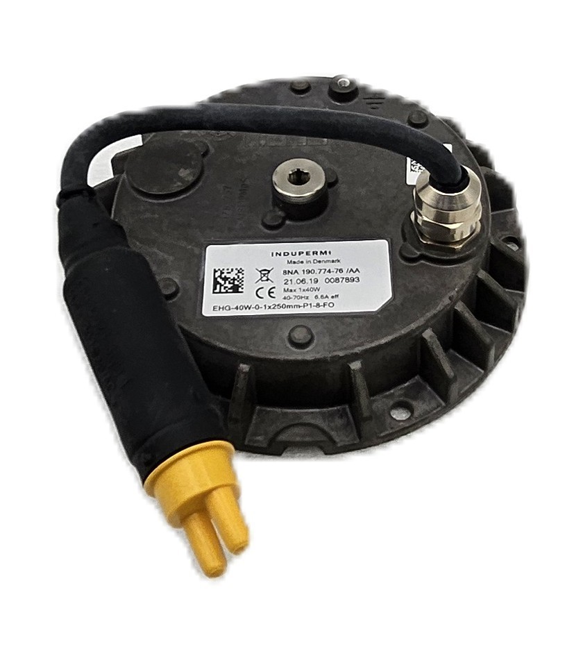 INDUPERM 8NA 190.774-76/AA ISOLATION TRANSFORMER KIT EHG-40W-01x250mm-P1-8-FO
