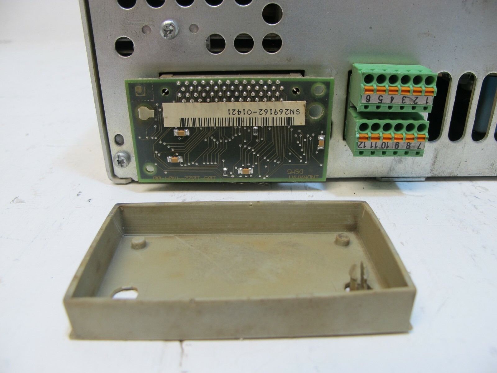 Indramat DKC03.2-100-7-FW AC Servo Controller ECODRIVE FWA-ECODR2-PDP-03VRS-MS A