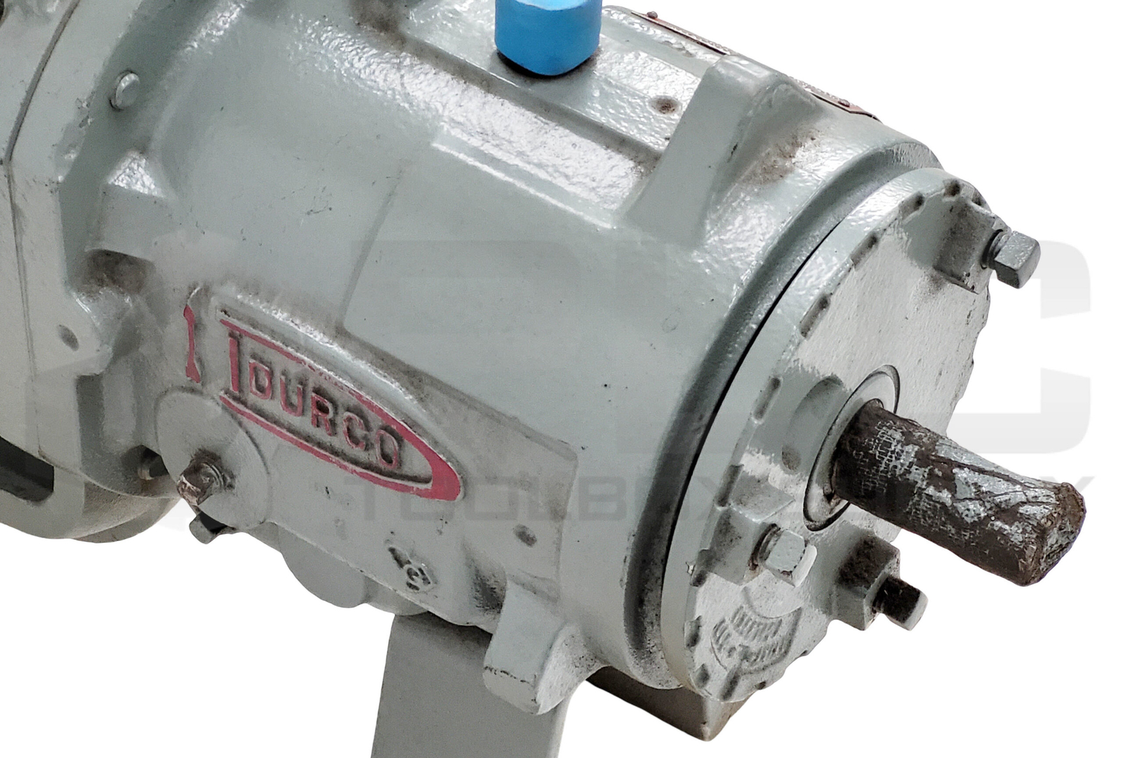 NEW FLOWSERVE DURCO 2K6X4-13A/130 0P MARK III PUMP W/ MANUAL AND TAGS